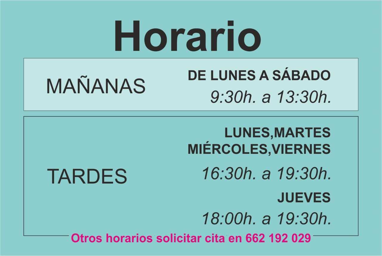 horario